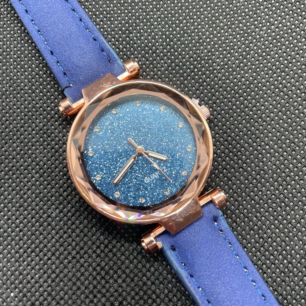 Quartz - Blue Watch